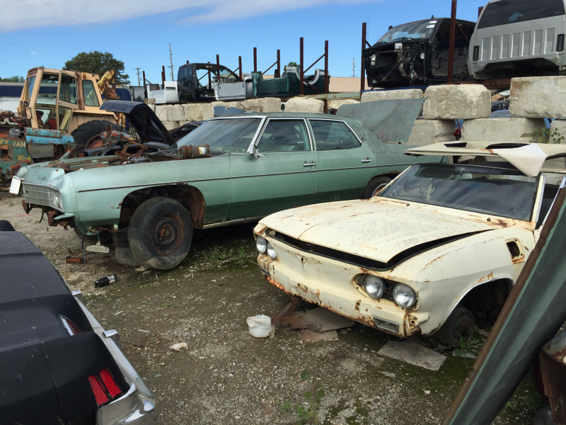 Illustration for article titled Went to the Junkyard yesterday